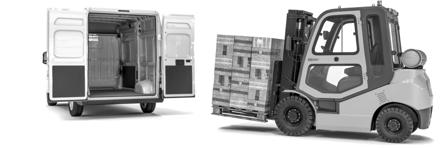 forklift-loads-pallet-onto-expedition-vehicle
